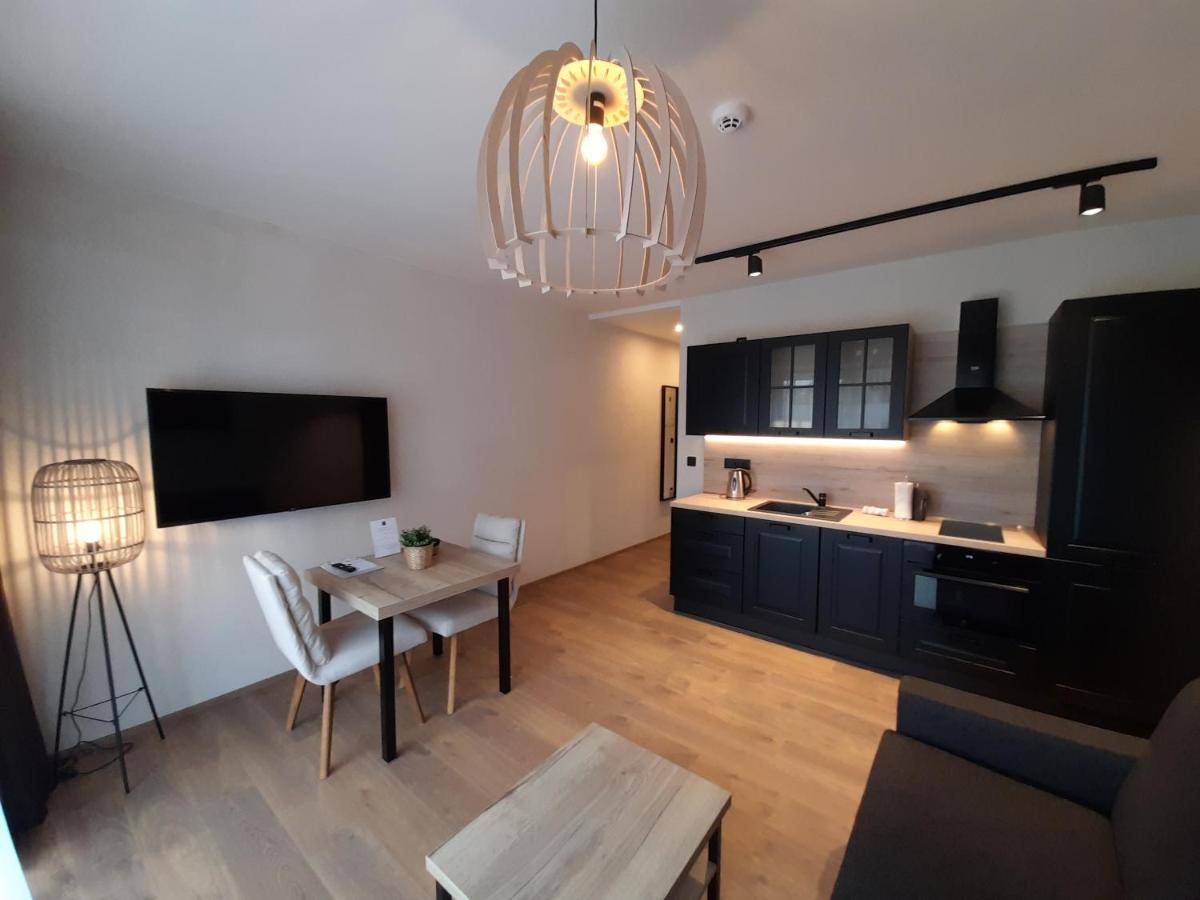 Residence Klazary U Zumberka - Terasove Apartmany Kamenna Exterior foto