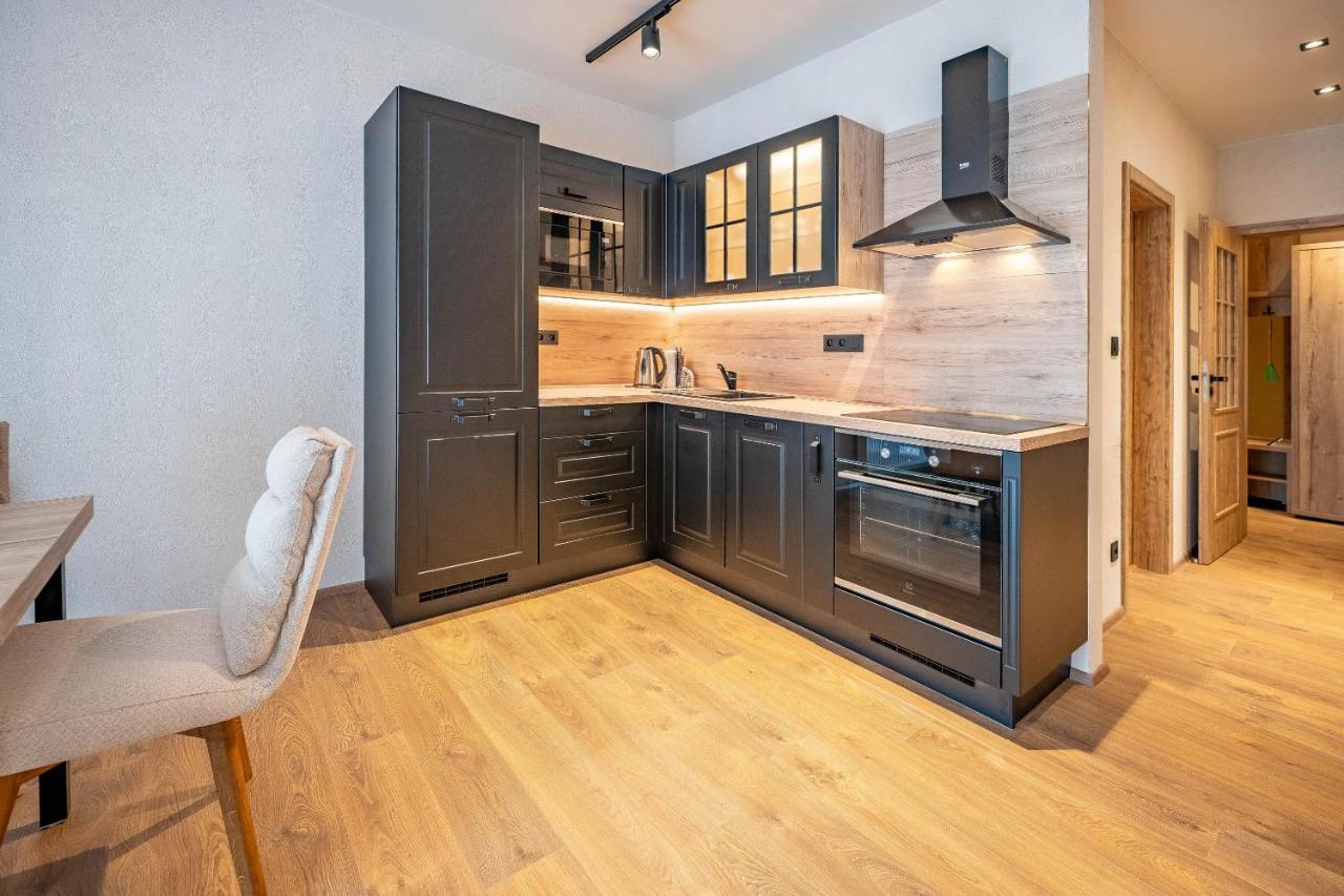Residence Klazary U Zumberka - Terasove Apartmany Kamenna Exterior foto
