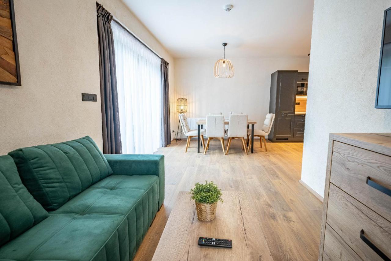 Residence Klazary U Zumberka - Terasove Apartmany Kamenna Exterior foto